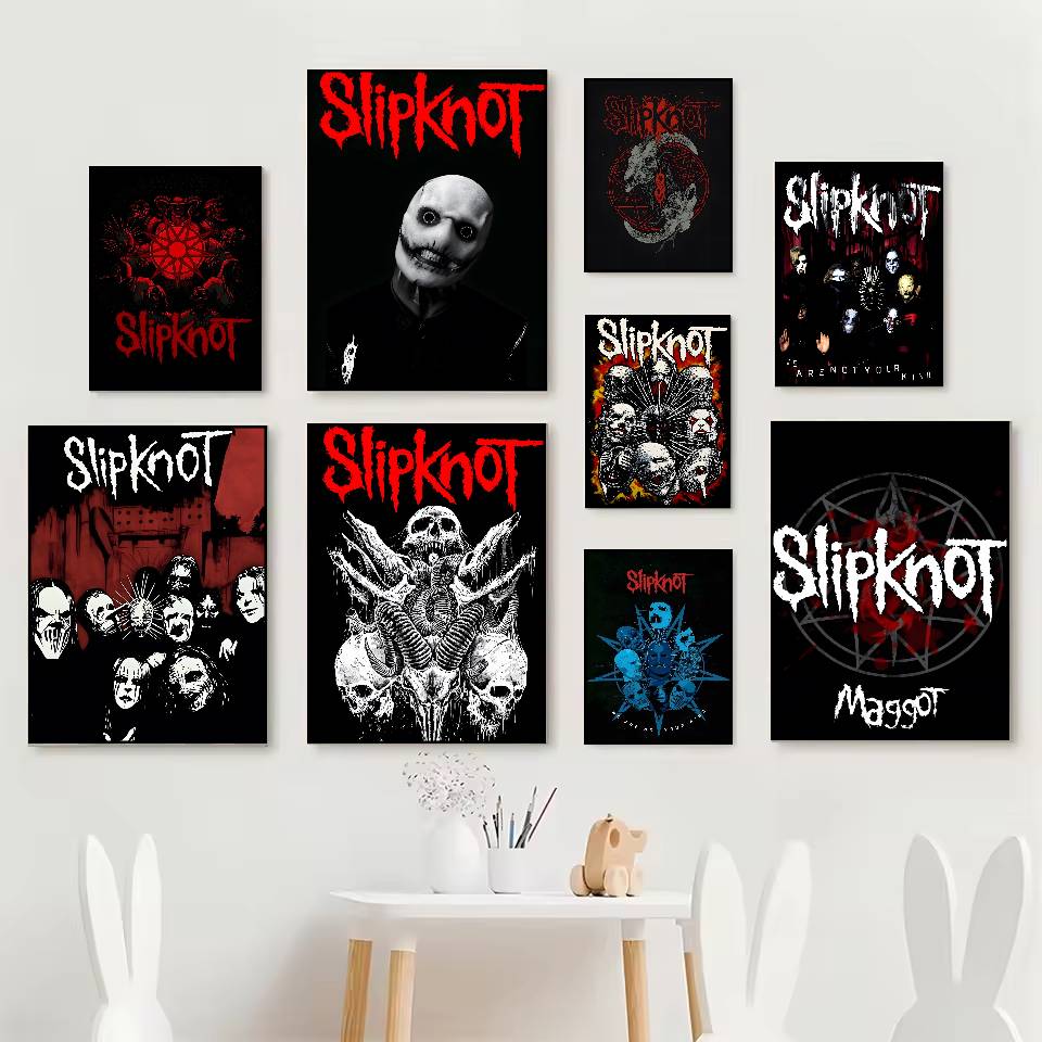Rock S-Slipknot Band Poster HD - Star Map Poster avis et prix