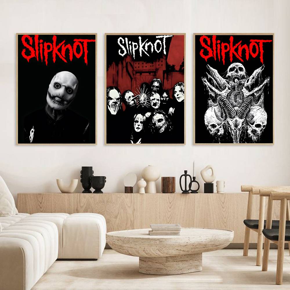 Rock S-Slipknot Band Poster HD - Star Map Poster avis et prix