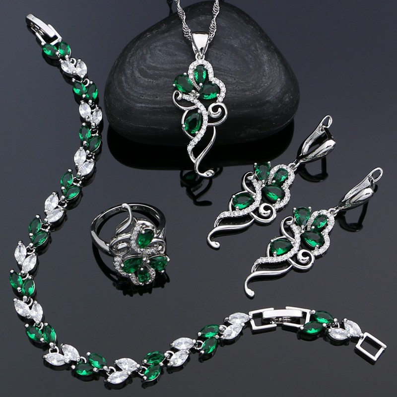 Green Stones 925 Sterling Silv - Crystal Growing Kit avis et prix