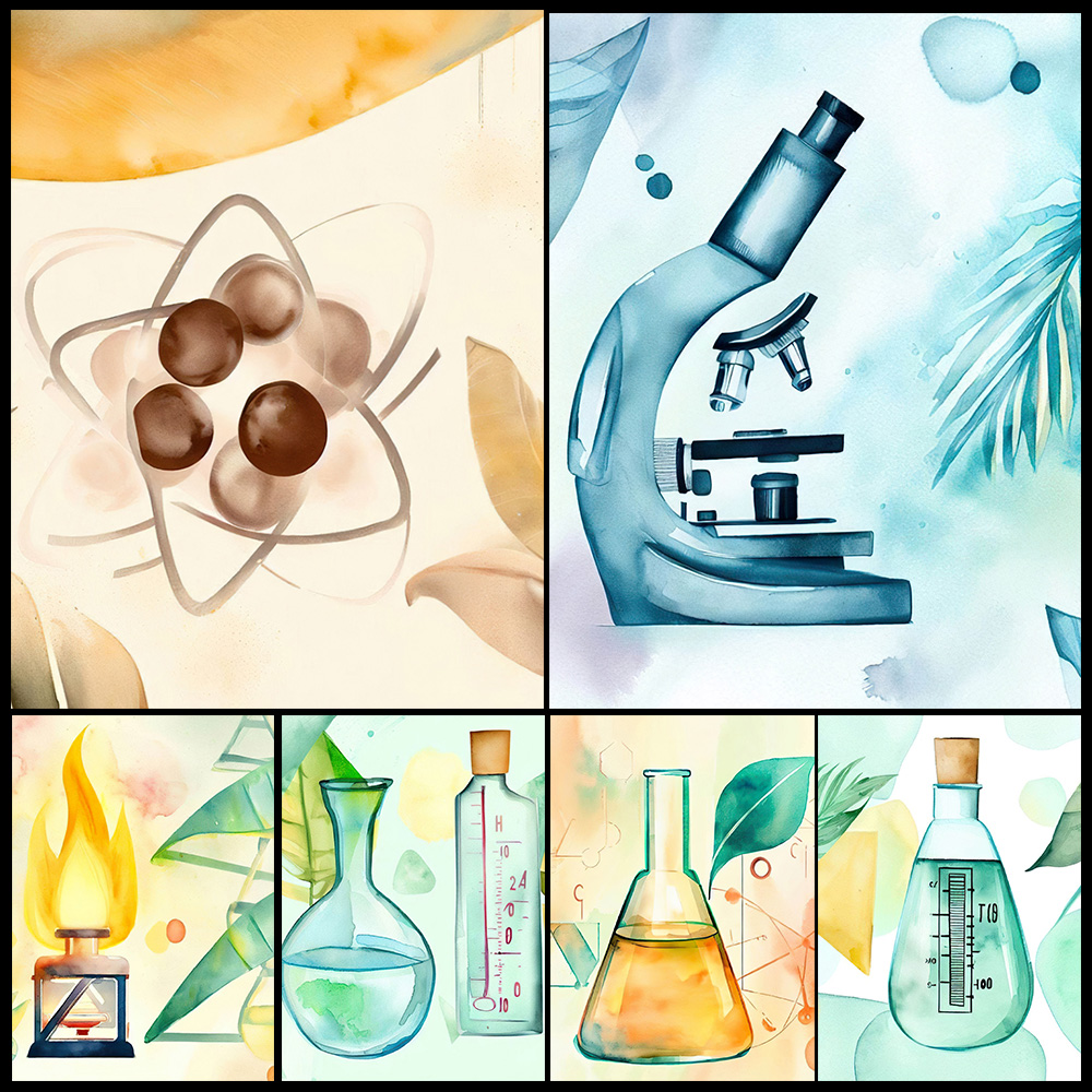 Cartoon Chemistry Science Beak - Science Nursery avis et prix