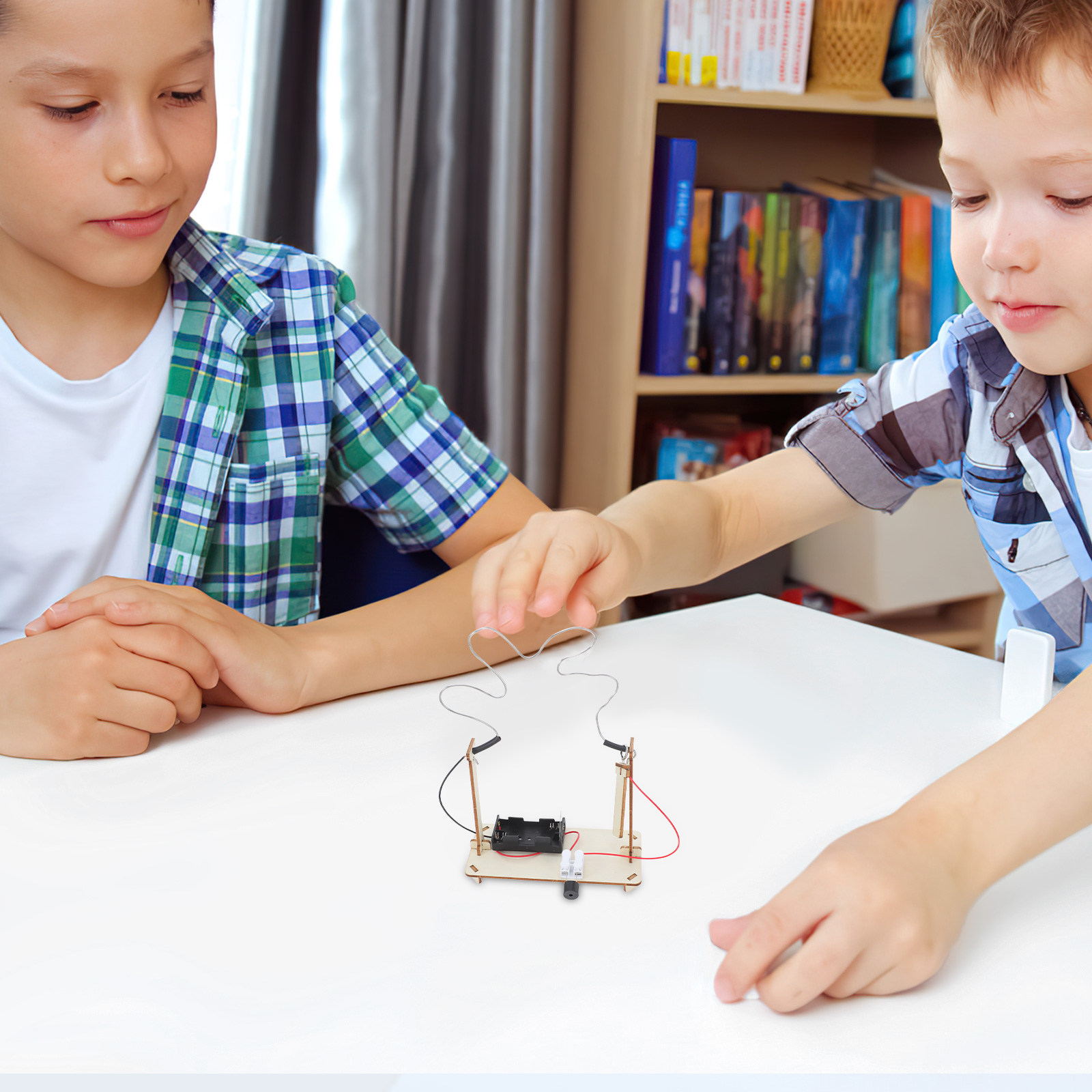 Electric DIY Wire Loop Buzz Ga - Science Kit avis et prix