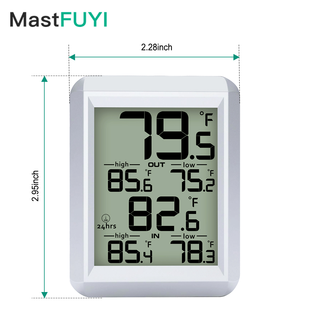MASTFUYI Digital Thermometer I - Weather Station Indoor avis et prix