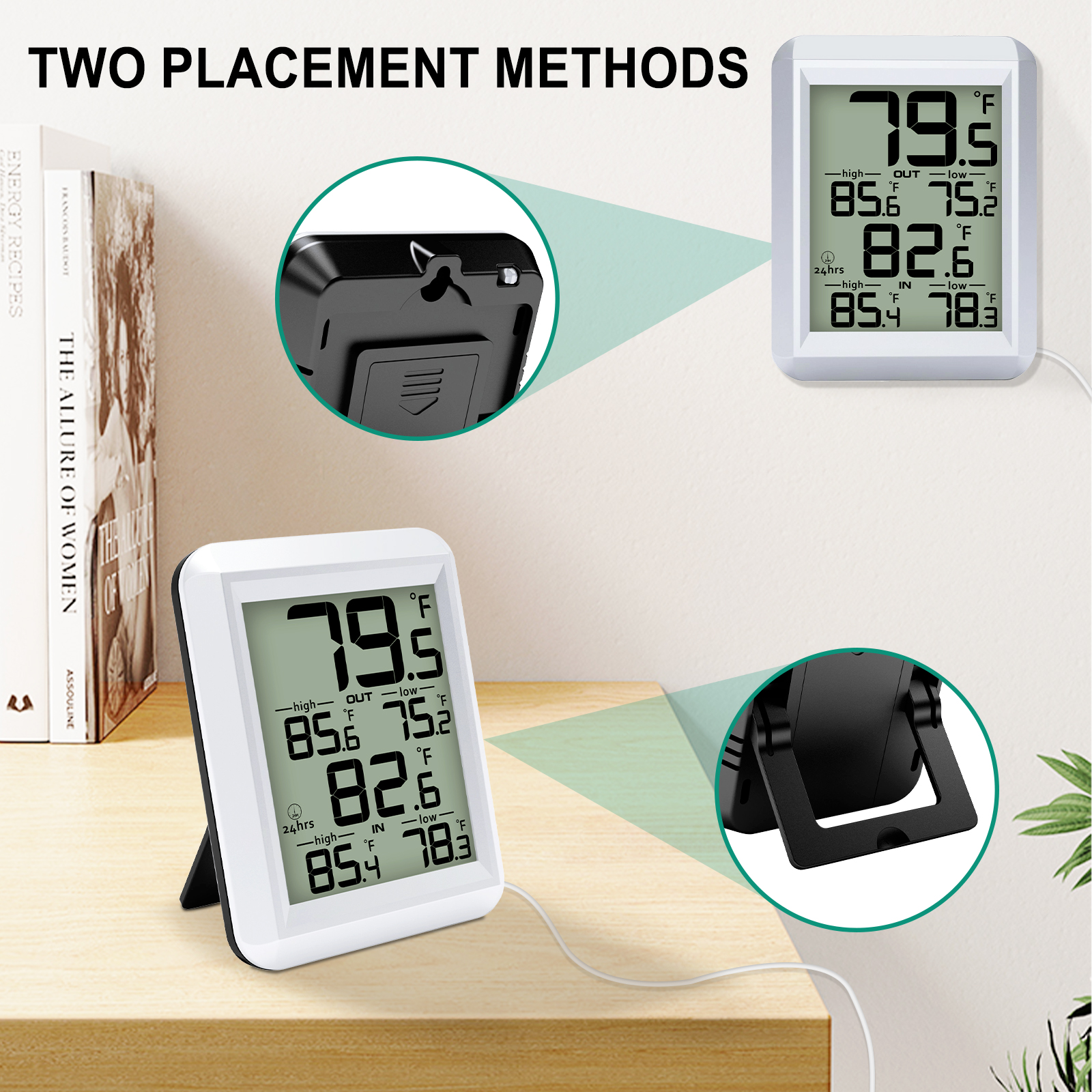 MASTFUYI Digital Thermometer I - Weather Station Indoor avis et prix
