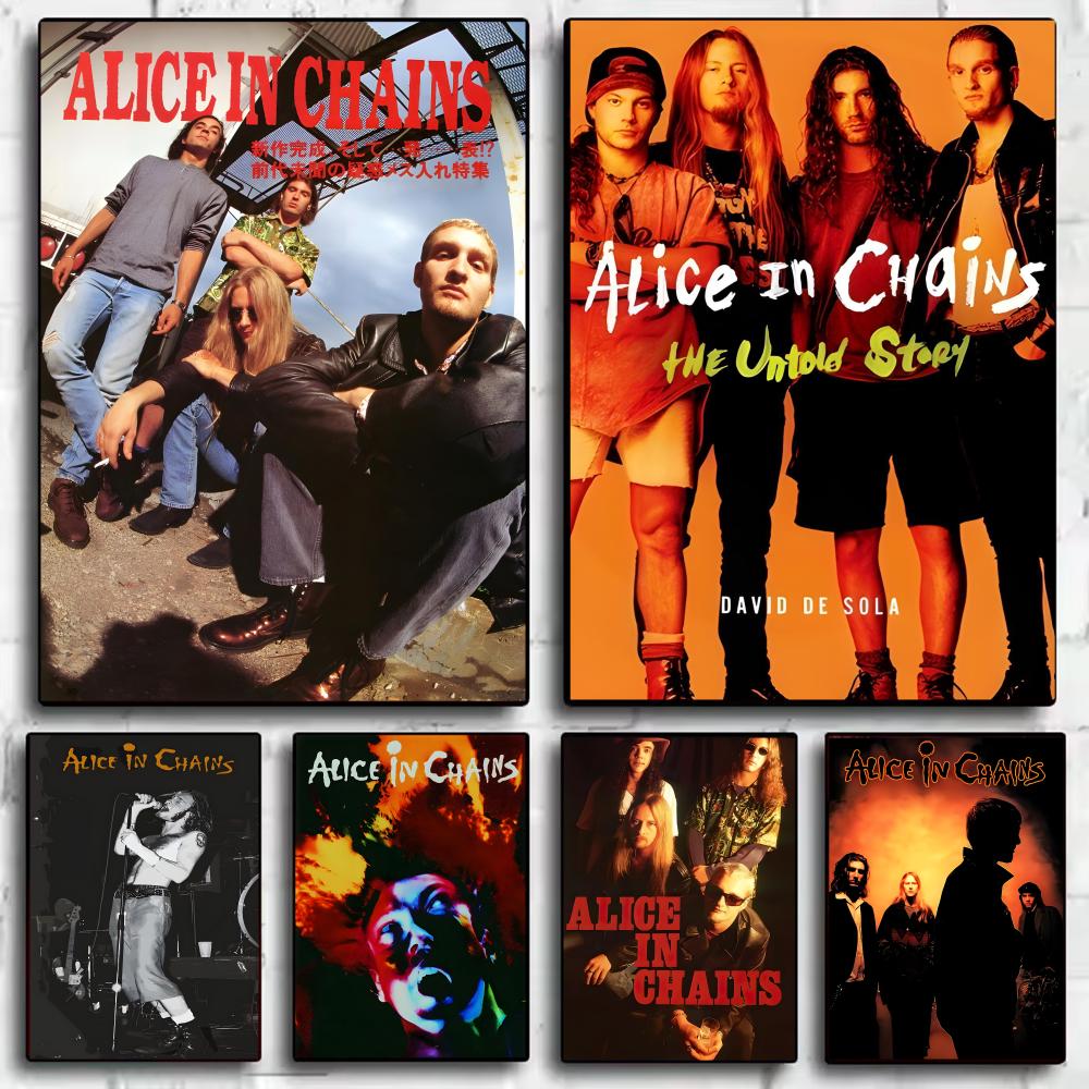 A-Alice in Chains Band Poster  - Star Map Poster avis et prix