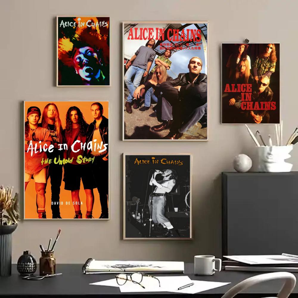 A-Alice in Chains Band Poster  - Star Map Poster avis et prix