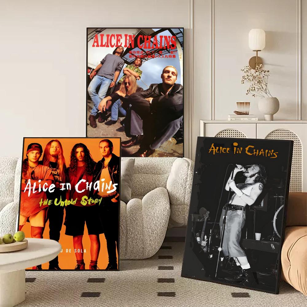 A-Alice in Chains Band Poster  - Star Map Poster avis et prix