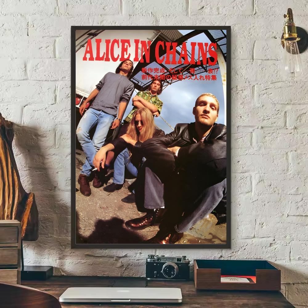 A-Alice in Chains Band Poster  - Star Map Poster avis et prix