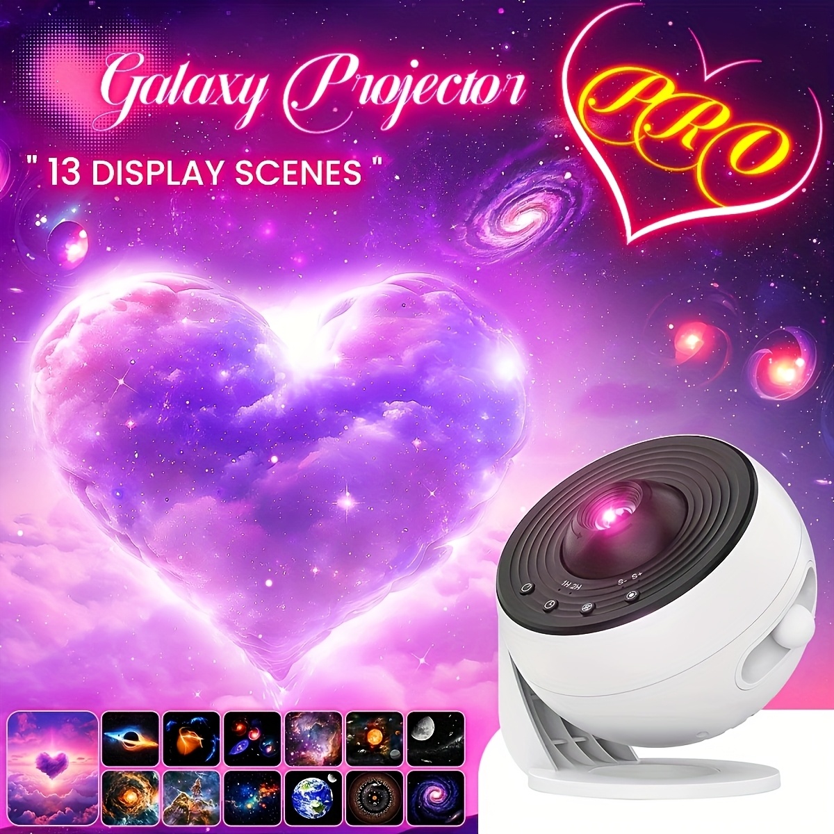 Galaxy Star Projector 360° Rot - Planetarium Projector Home avis et prix