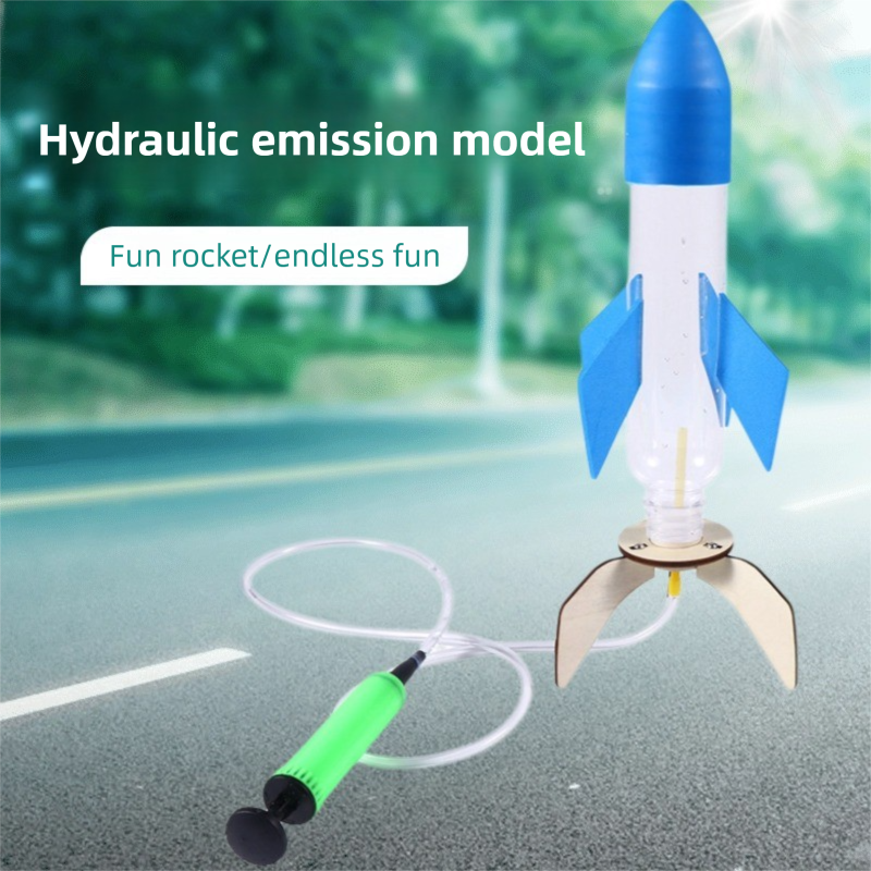 DIY Rocket Sprinklers Toys Wat - Science Max avis et prix