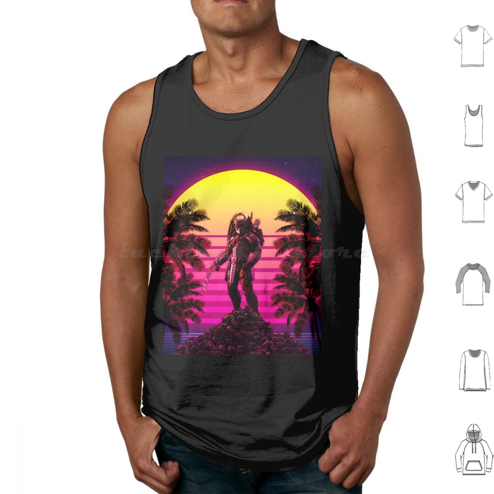 Retro Image Tank Tops Vest Sle - Science Hunter avis et prix