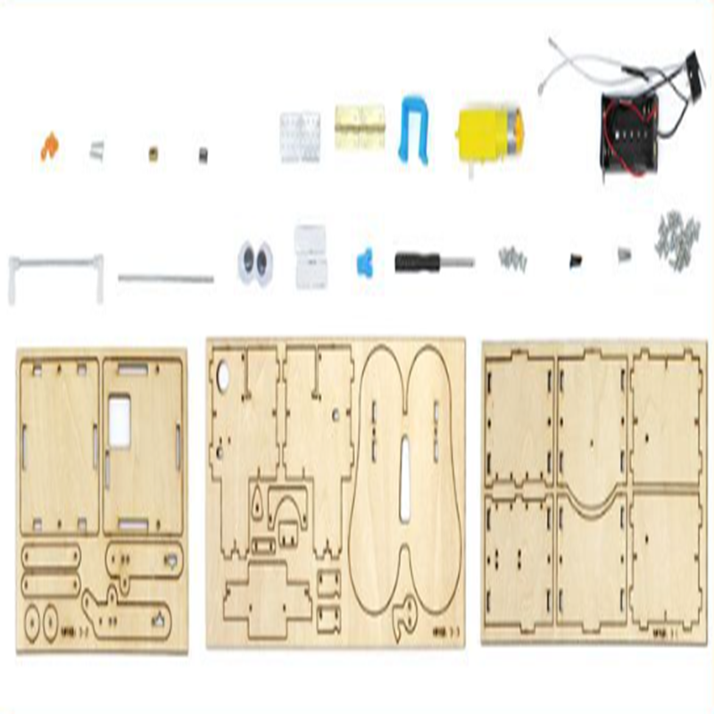 Wooden Assemble DIY Robot Eati - Science Max avis et prix