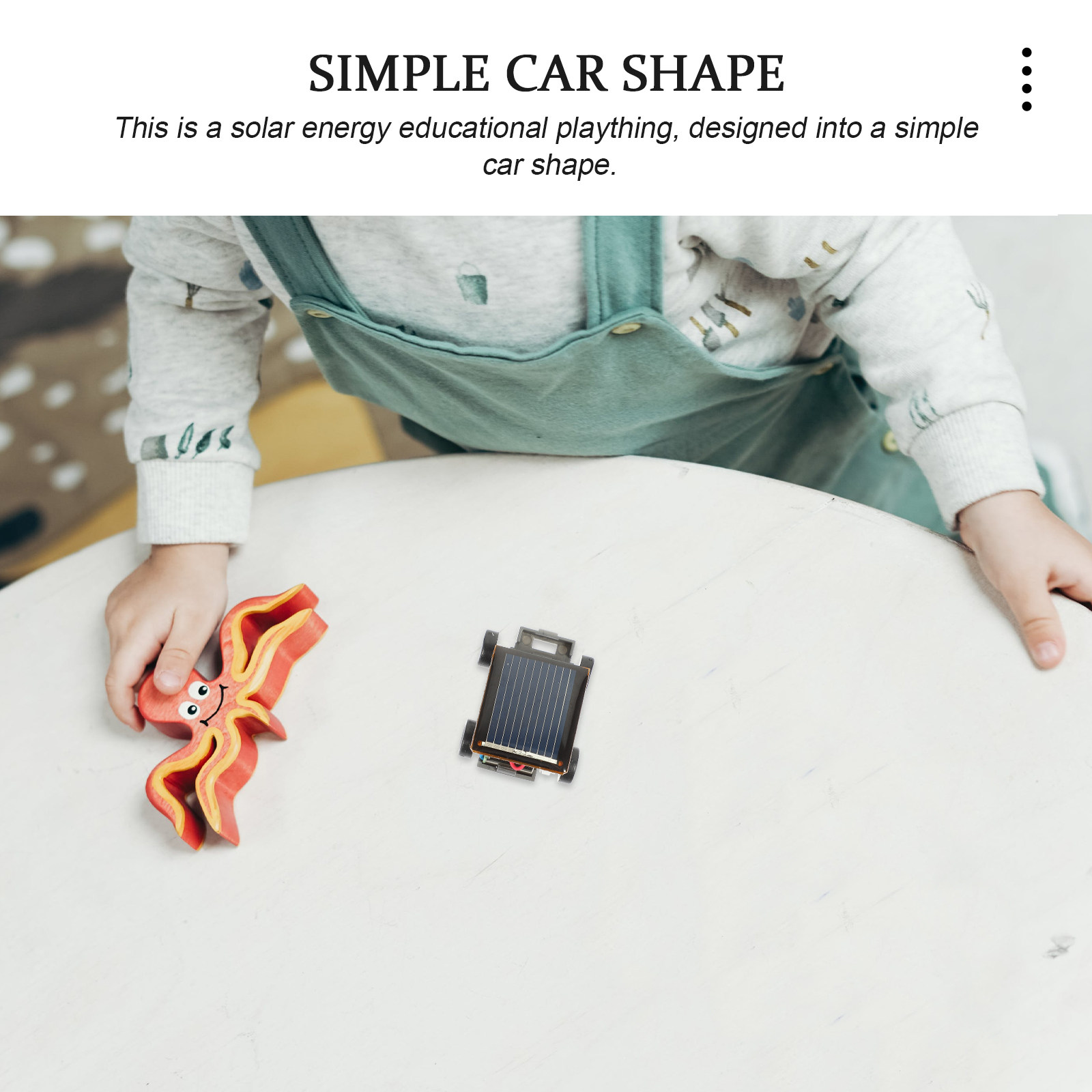 Solar Energy Small Car Educati - Science Nursery avis et prix