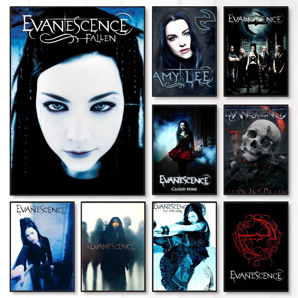 E-Evanescence A-Amy Lee Poster - Star Map Poster avis et prix
