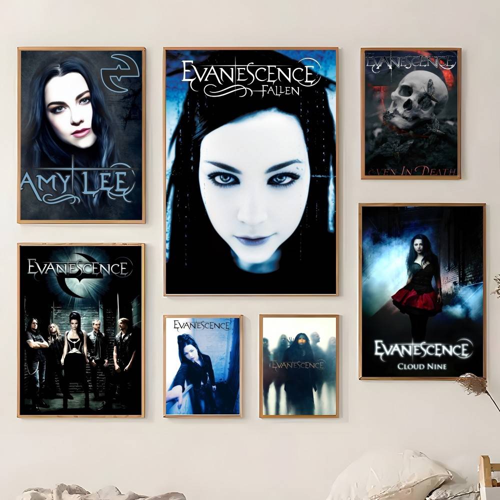 E-Evanescence A-Amy Lee Poster - Star Map Poster avis et prix
