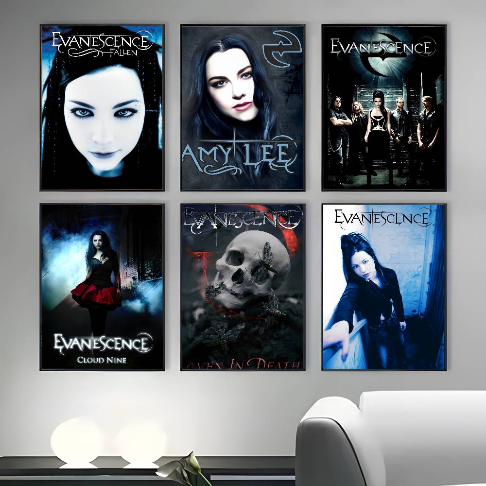 E-Evanescence A-Amy Lee Poster - Star Map Poster avis et prix
