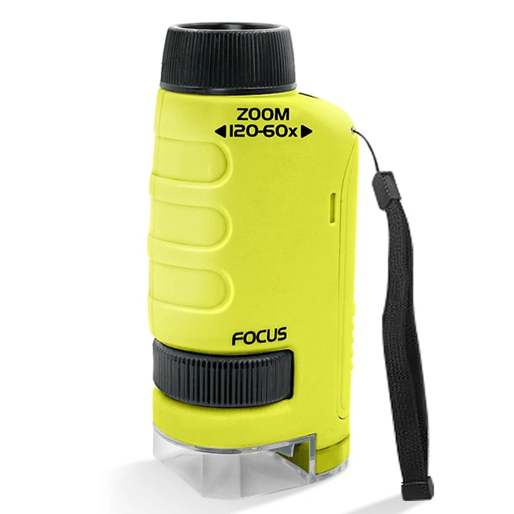 1Pcs 60-120X Pocket Microscope - Science Max avis et prix
