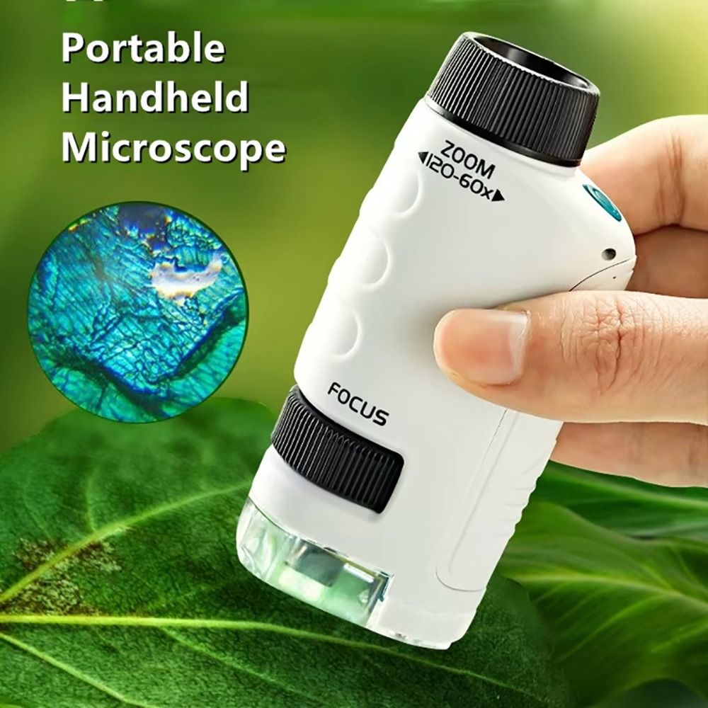 1Pcs 60-120X Pocket Microscope - Science Max avis et prix
