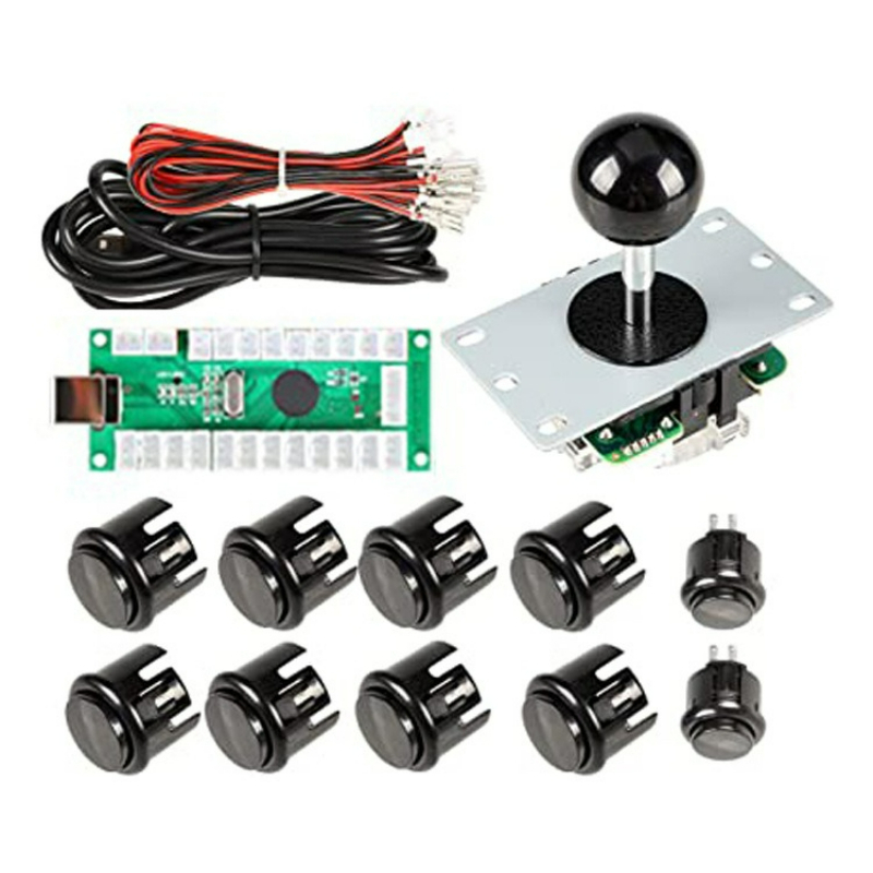 DIY Arcade Joystick Kit Sanwa  - Circuit Snap Kit avis et prix