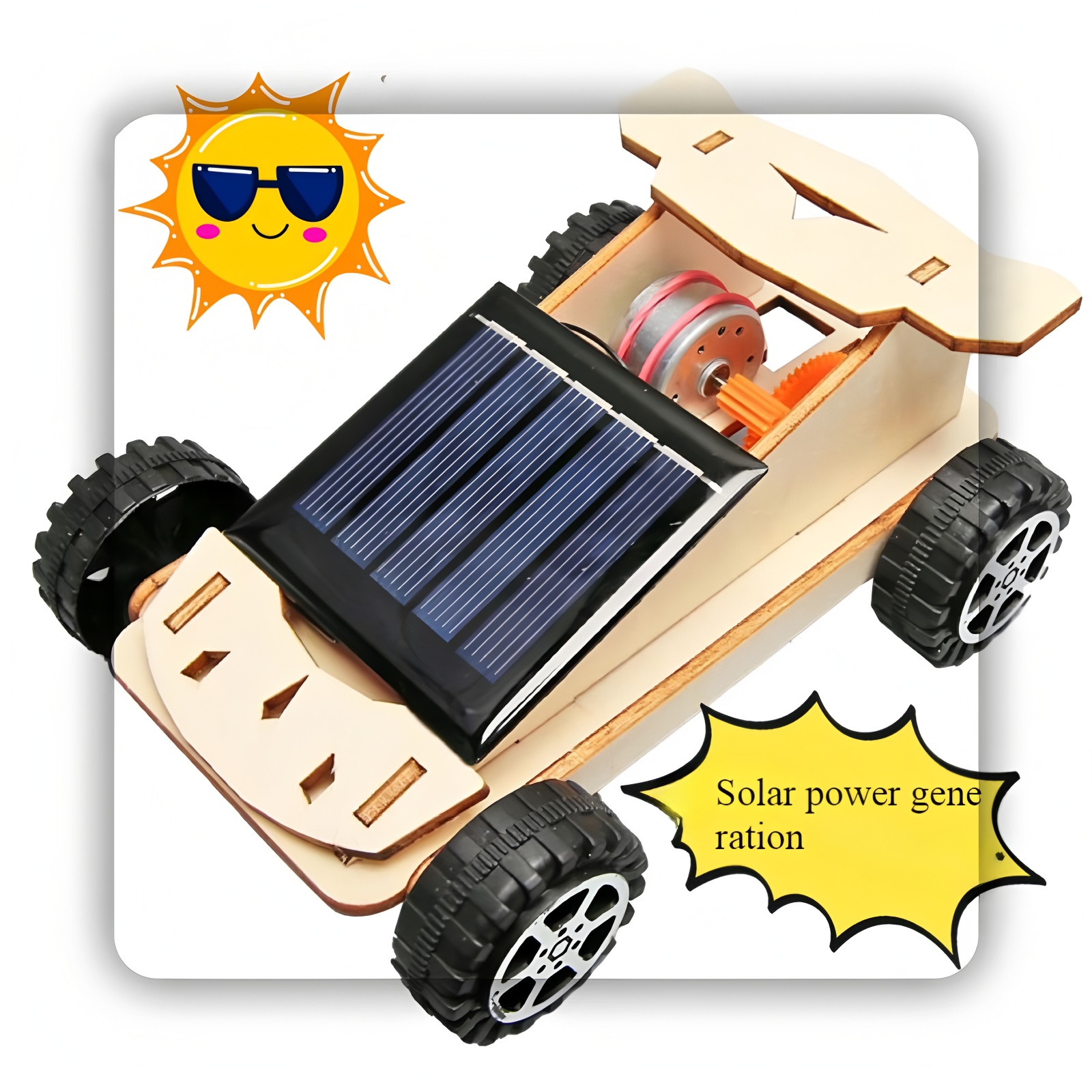 Solar-powered cars, children's - Science Max avis et prix