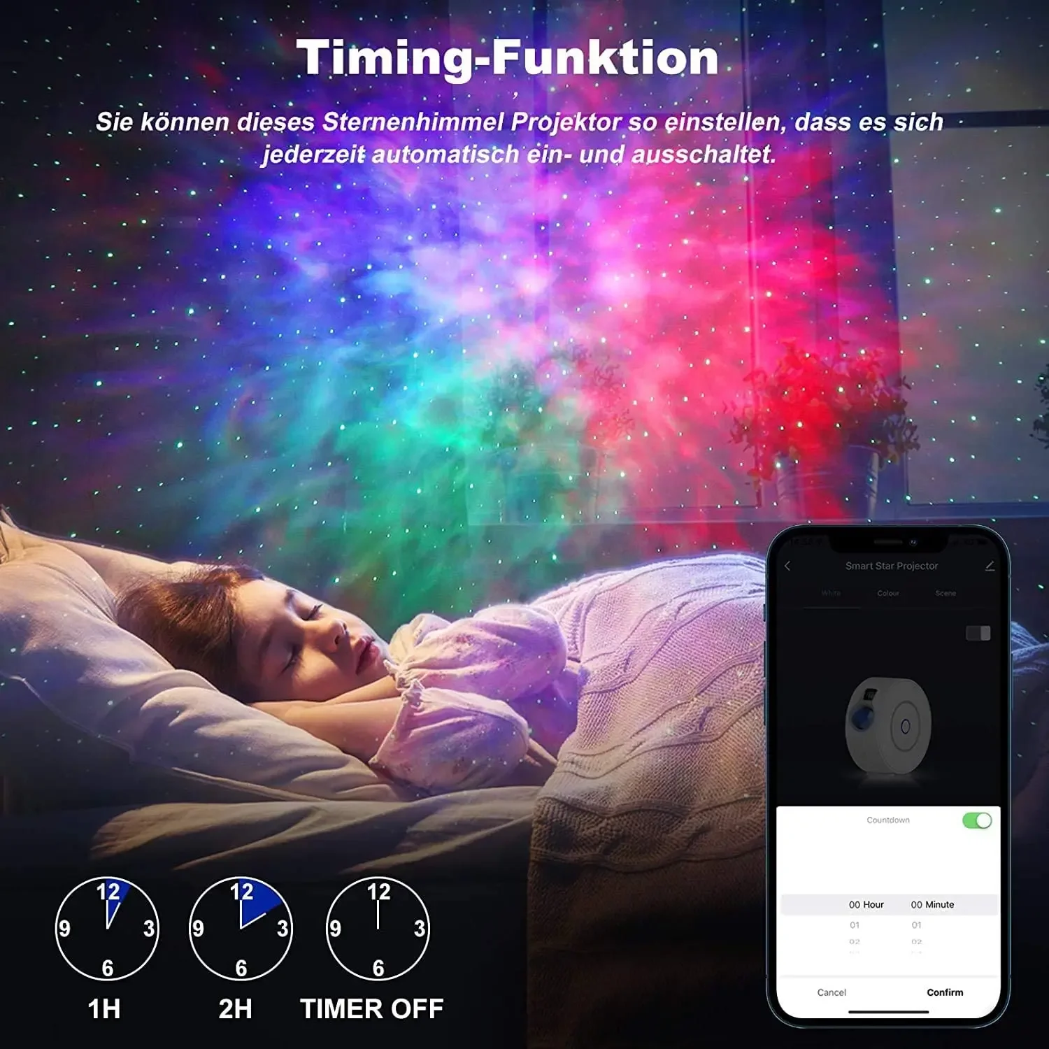 Tuya WiFi Intelligent Aurora G - Planetarium Projector Home avis et prix