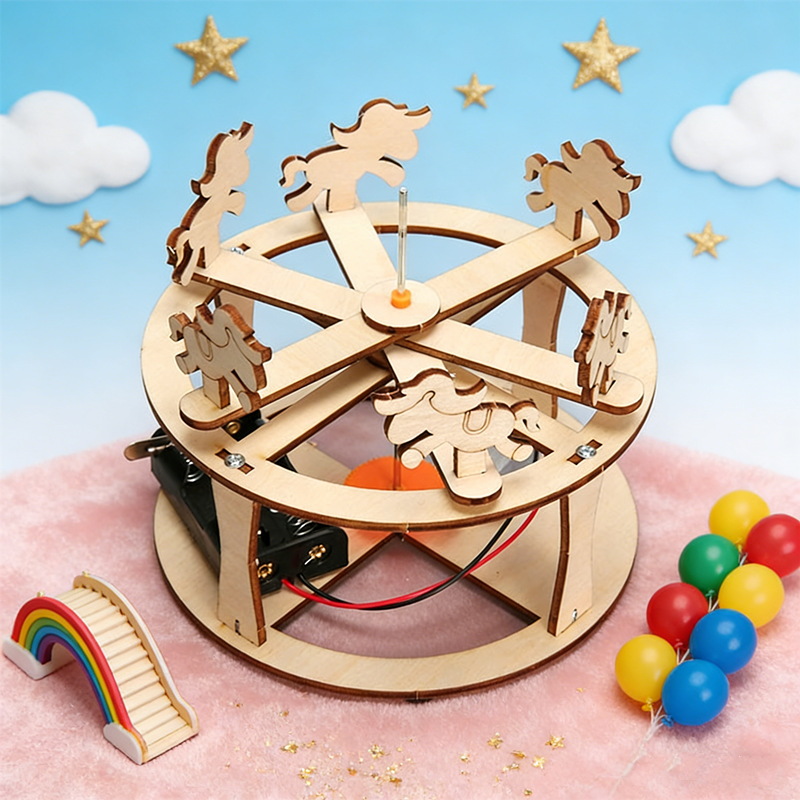HUAHUABuild Your Own Carousel  - Science Toys avis et prix