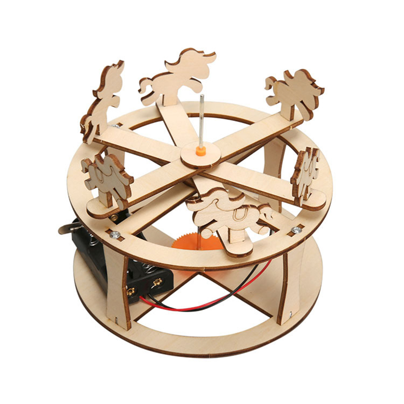 HUAHUABuild Your Own Carousel  - Science Toys avis et prix