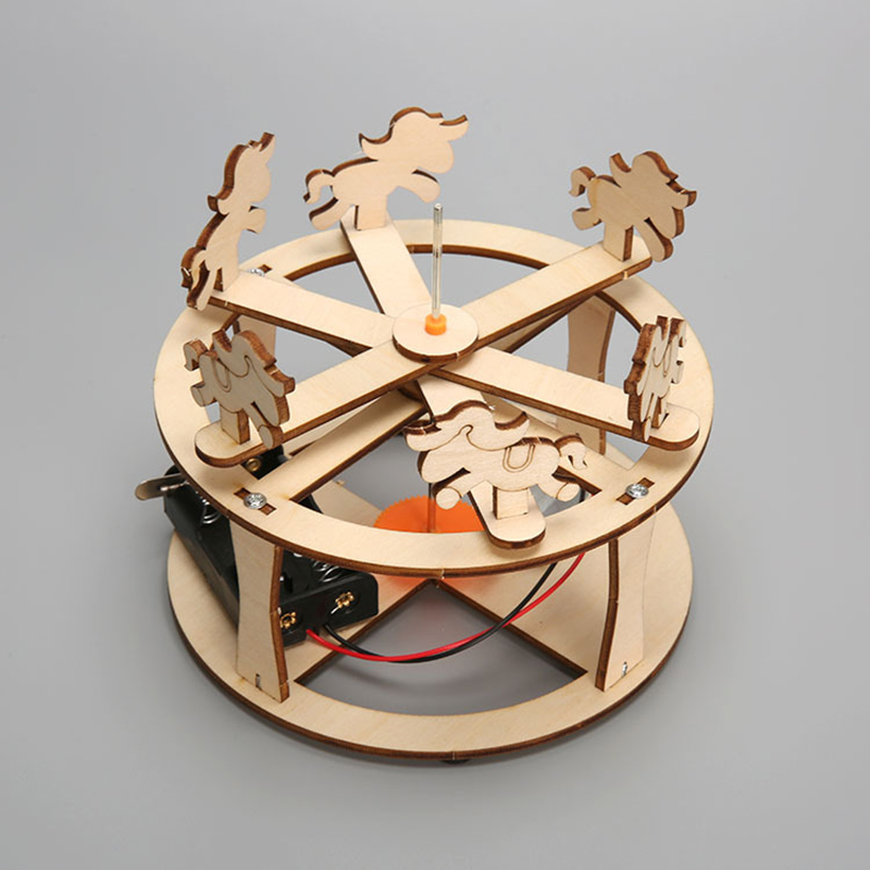 HUAHUABuild Your Own Carousel  - Science Toys avis et prix