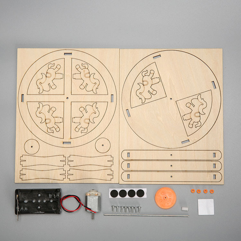 HUAHUABuild Your Own Carousel  - Science Toys avis et prix