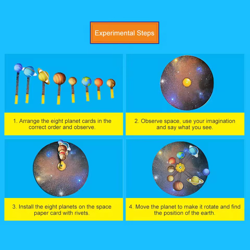 DIY Solar System Planet Model  - Science Max avis et prix