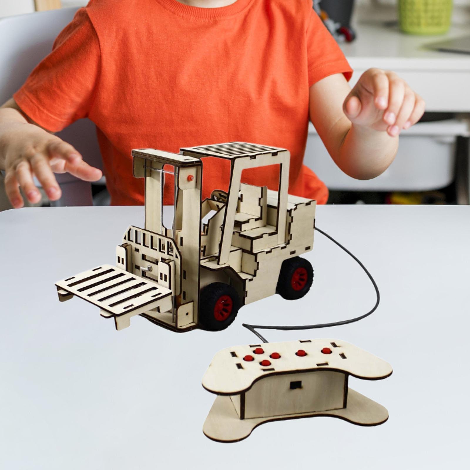 Wood Mechanical Building Toys  - Science Max avis et prix