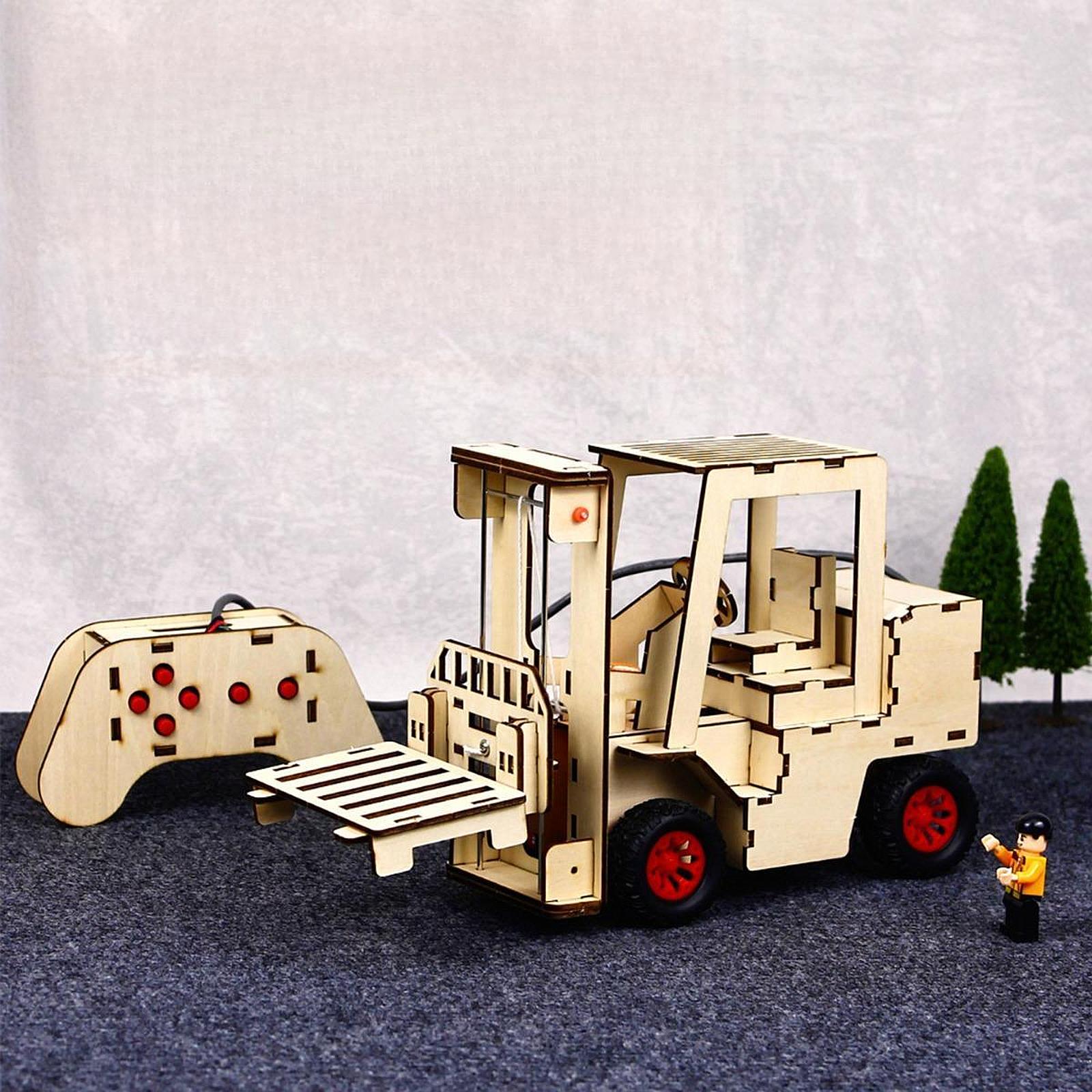 Wood Mechanical Building Toys  - Science Max avis et prix