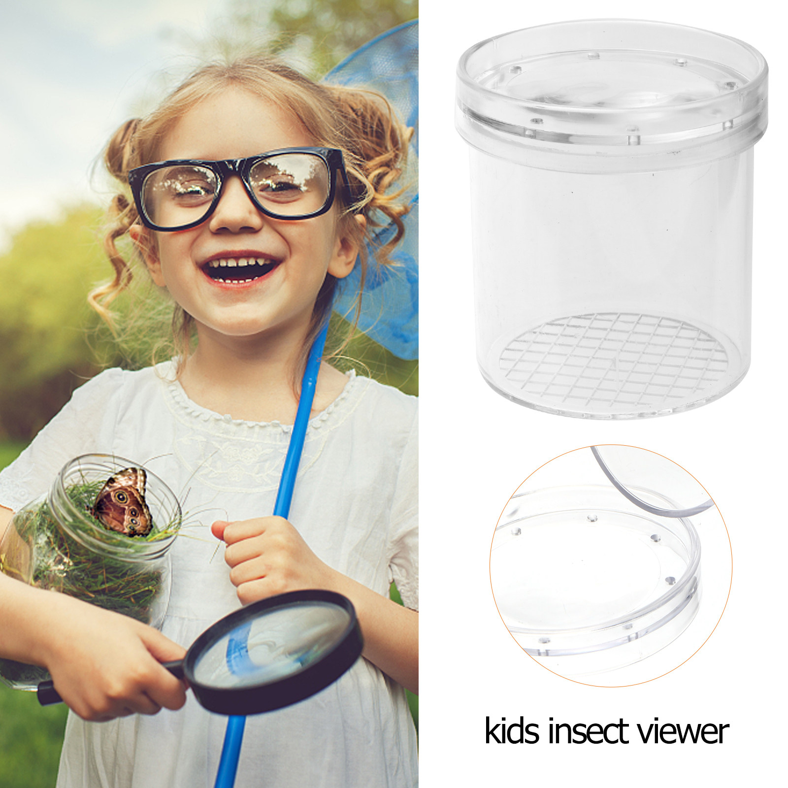 5Pcs Insect Viewer Box Kids Ex - Science Toys avis et prix