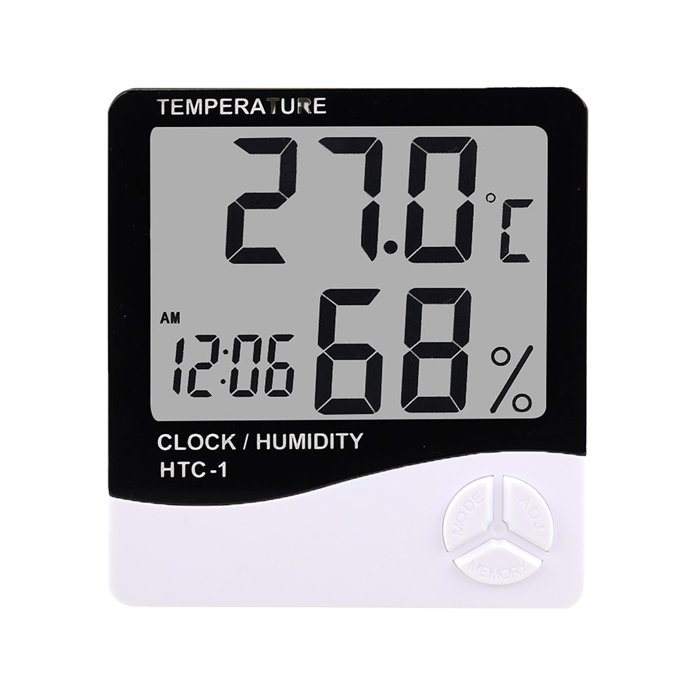 LCD Digital Temperature Humidi - Weather Station Indoor avis et prix