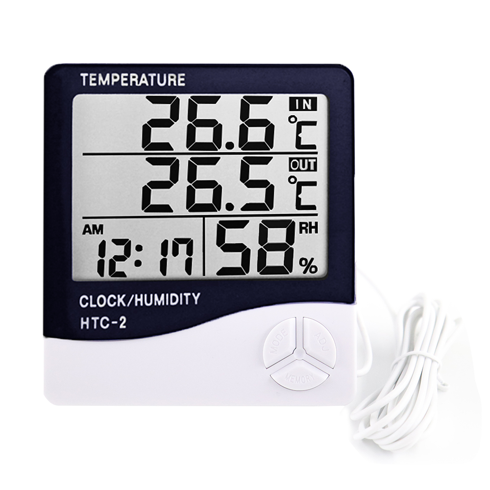 LCD Digital Temperature Humidi - Weather Station Indoor avis et prix