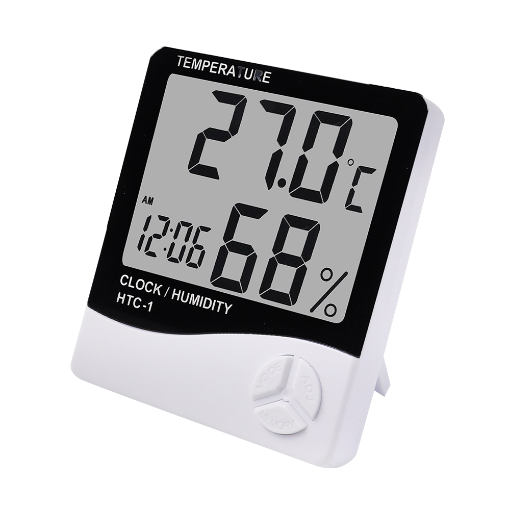LCD Digital Temperature Humidi - Weather Station Indoor avis et prix