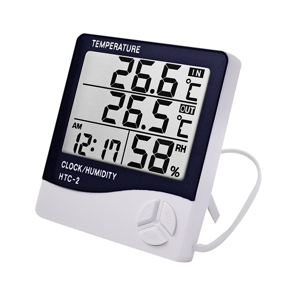 LCD Digital Temperature Humidi - Weather Station Indoor avis et prix