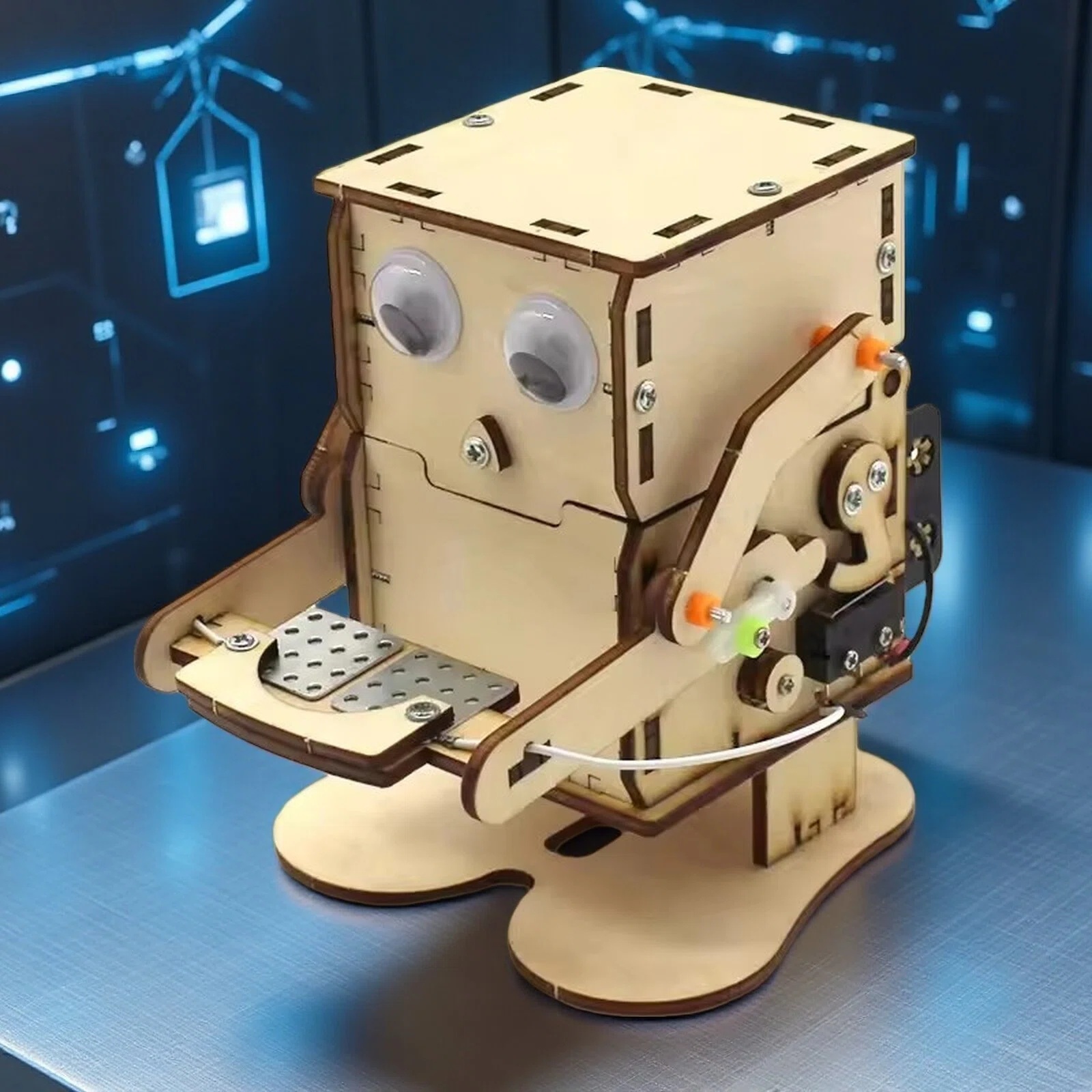 DIY Coin swallowing robot Coin - Science Max avis et prix