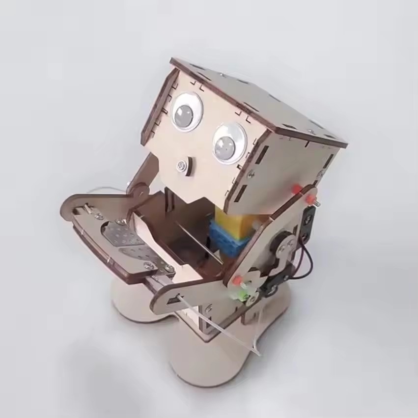 DIY Coin swallowing robot Coin - Science Max avis et prix