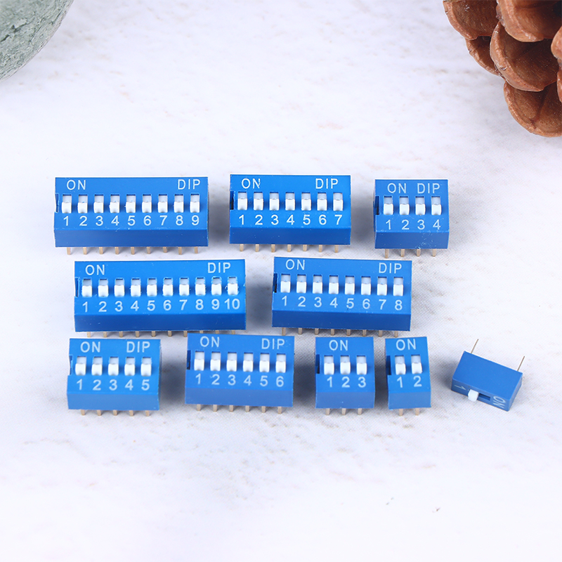 10Pcs 2.54mm DIP Switch Module - Circuit Snap Kit avis et prix
