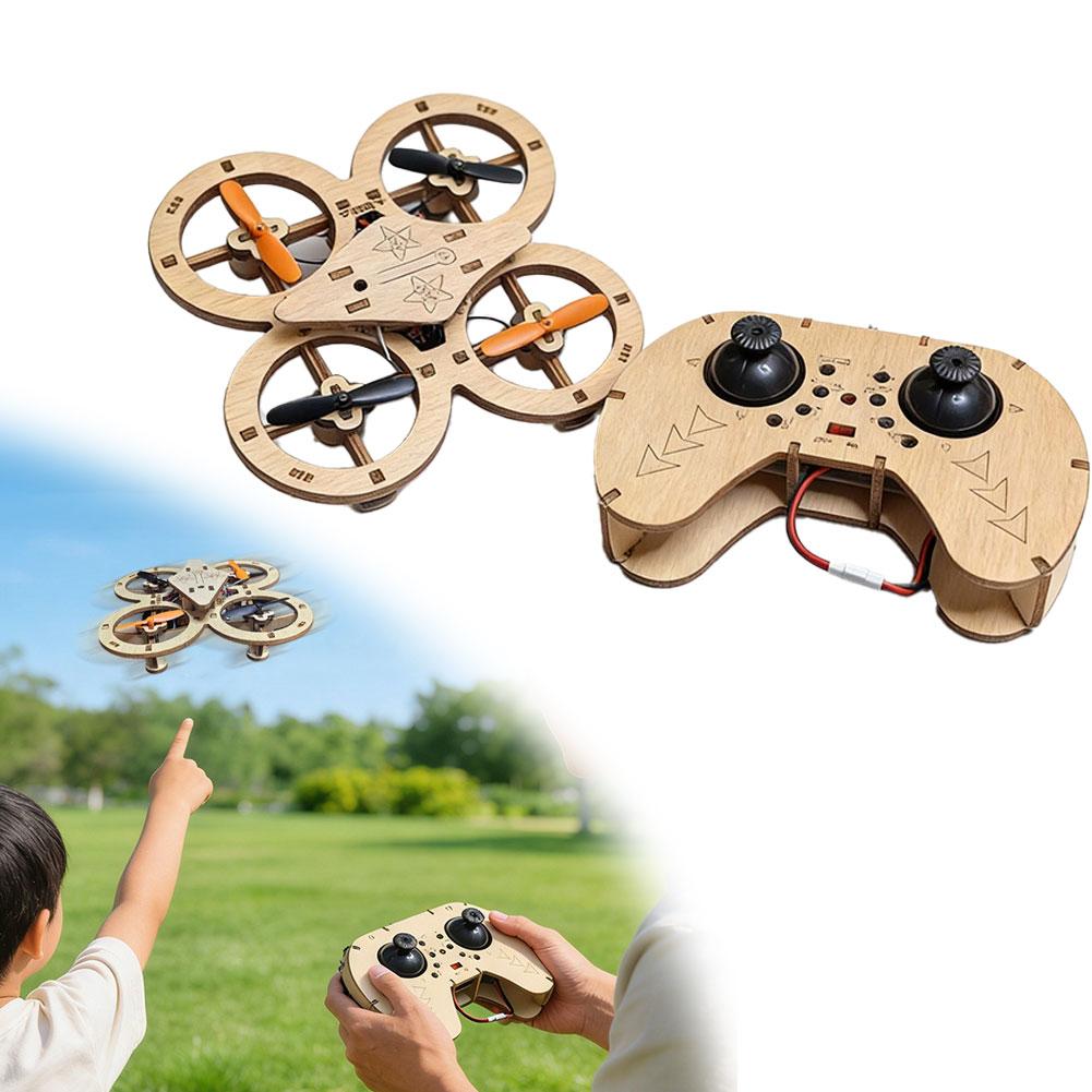 DIY Wooden RC Drone Quadcopter - Science Max avis et prix
