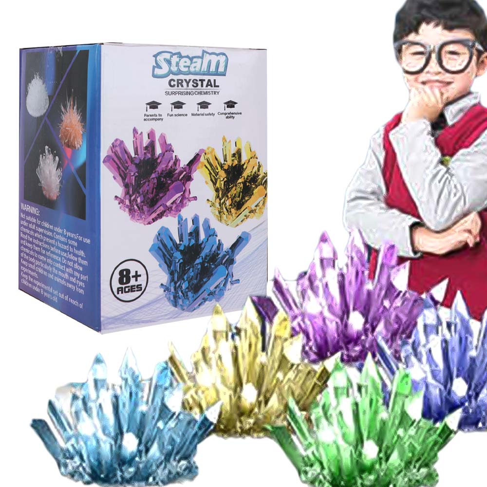Grow a Crystal Crystal Growing - Crystal Growing Kit avis et prix