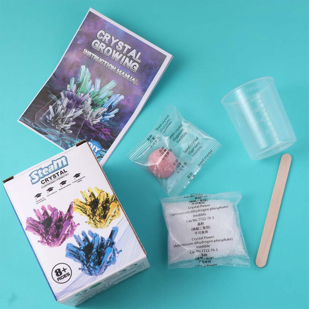 Grow a Crystal Crystal Growing - Crystal Growing Kit avis et prix