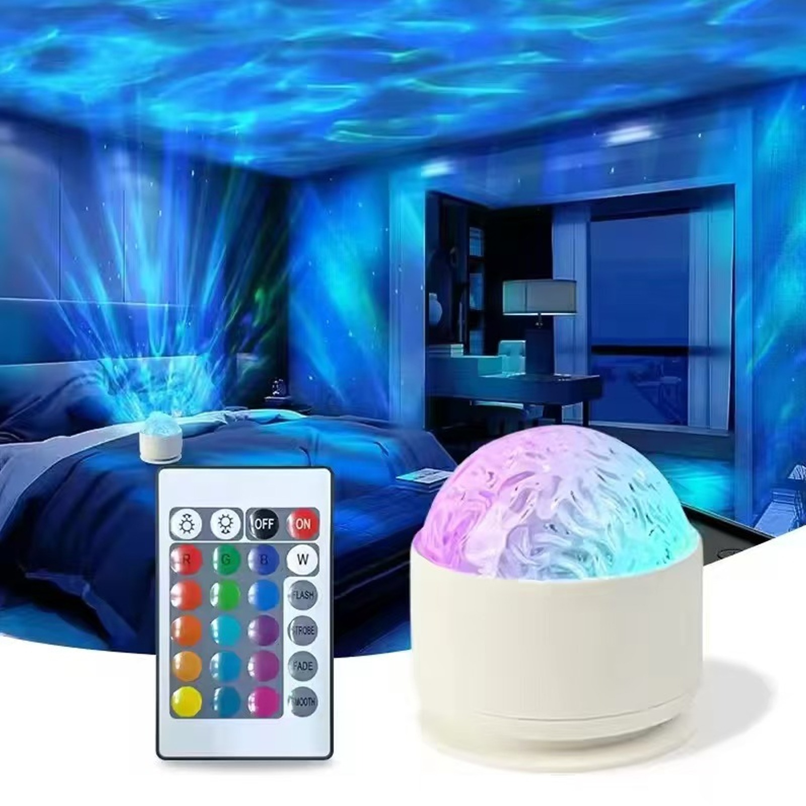 1pcs 2-in-1 Aurora Borealis &  - Planetarium Projector Home avis et prix
