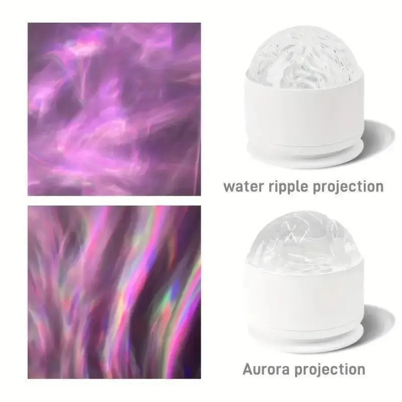 1pcs 2-in-1 Aurora Borealis &  - Planetarium Projector Home avis et prix