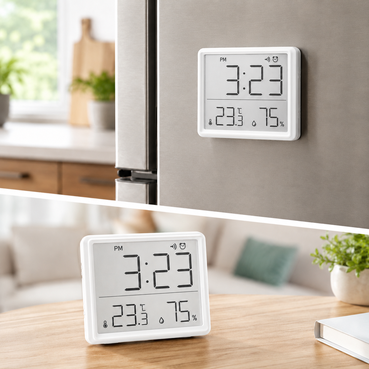 Multifunction Thermometer Hygr - Weather Station Indoor avis et prix