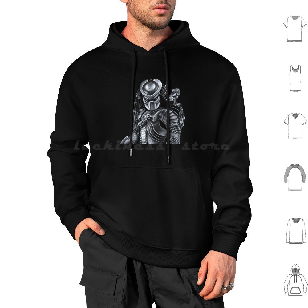 Armored Hoodie Cotton Long Sle - Science Hunter avis et prix