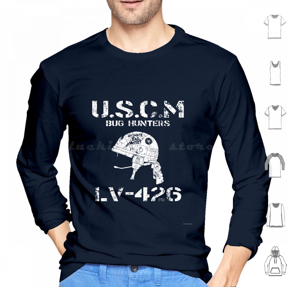 Bug Hunters Lv426 Hoodie Cotto - Science Hunter avis et prix