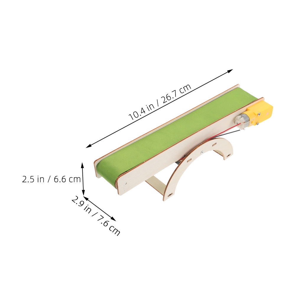 2Pcs Electric Conveyor Belt In - Science Kit avis et prix