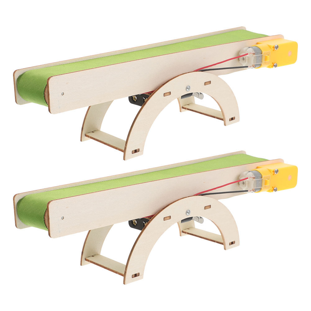 2Pcs Electric Conveyor Belt In - Science Kit avis et prix