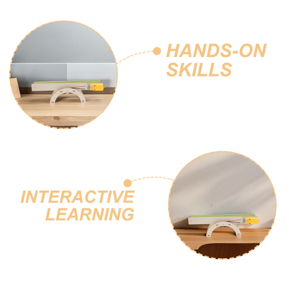 2Pcs Electric Conveyor Belt In - Science Kit avis et prix